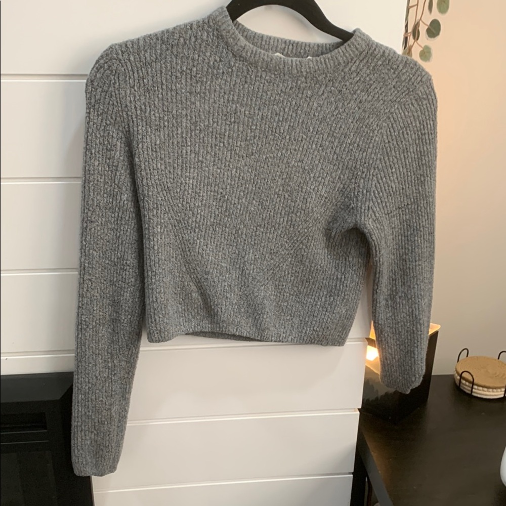 Gray Women's Sweater